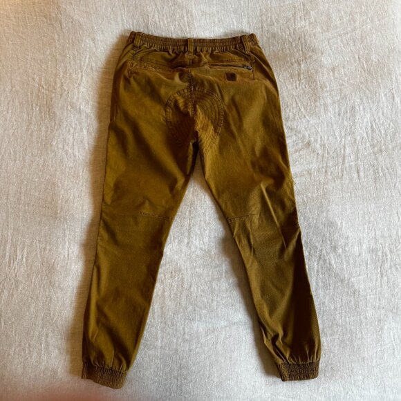 Without Walls Men's Hiking Joggers Small Tan - Picture 7 of 7